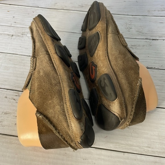 Unisex Olukai Moloa Kohana Drop-in Heel Loafer - Picture 5 of 16